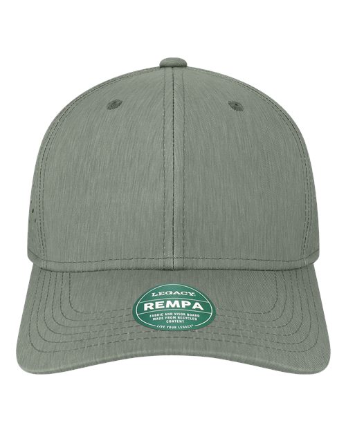 Load image into Gallery viewer, LEGACY REMPA Reclaim Mid-Pro Adjustable Cap - Eco Dark Grey
