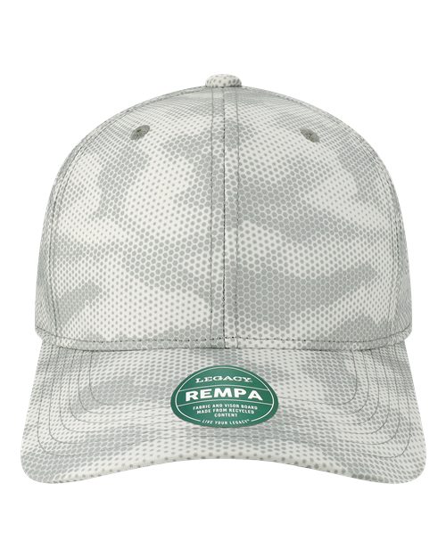 LEGACY REMPA Reclaim Mid-Pro Adjustable Cap - Grey Camo Dots