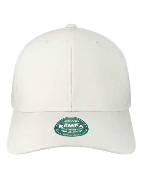 Load image into Gallery viewer, LEGACY REMPA Reclaim Mid-Pro Adjustable Cap - White
