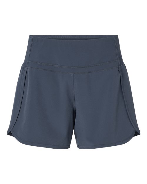 Boxercraft BW6103 Women's Stretch Woven Lined Shorts - Castlerock