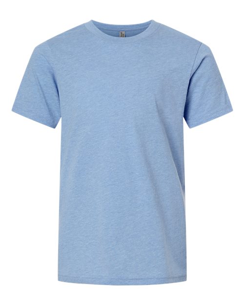 Load image into Gallery viewer, Youth CVC T-Shirt - Heather Columbia Blue
