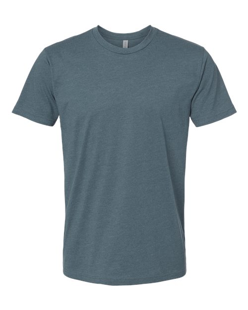 Load image into Gallery viewer, Unisex CVC T-Shirt - Heather Slate Blue
