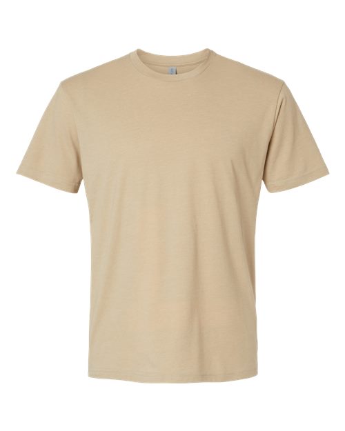Unisex CVC T-Shirt - Heather Tan