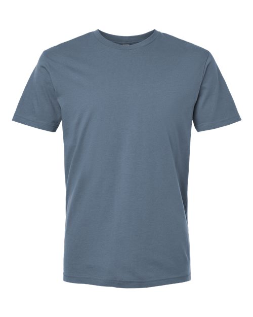 Unisex Cotton T-Shirt - Blue Jean