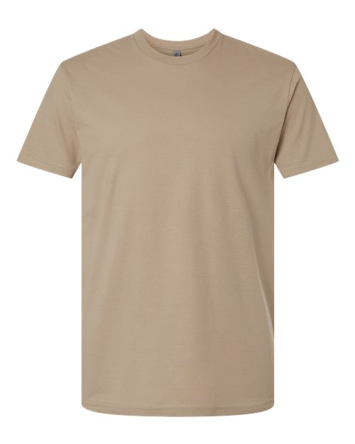 Load image into Gallery viewer, Unisex Cotton T-Shirt - Tan
