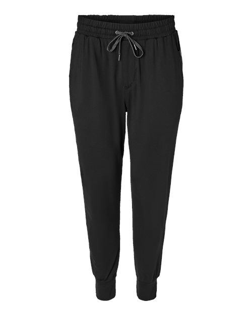 Holloway 222599 Men's Eco Revive™ Ventura Soft Knit Joggers - Black