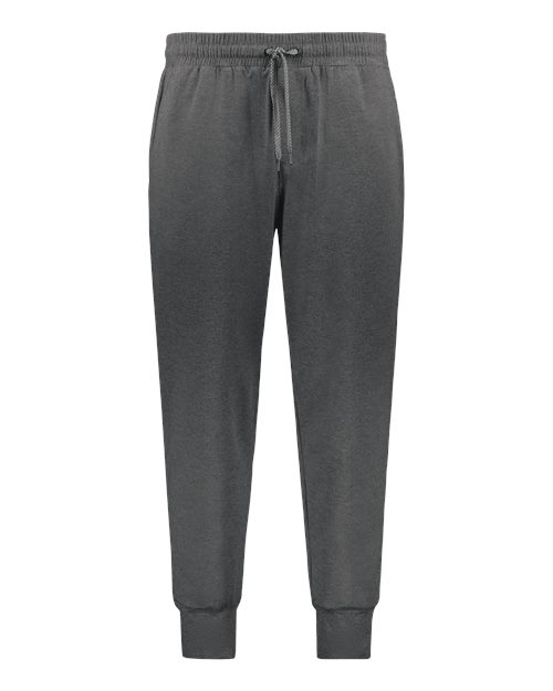 Holloway 222599 Men's Eco Revive™ Ventura Soft Knit Joggers - Carbon Heather