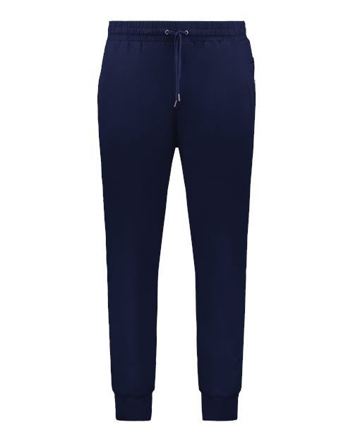 Load image into Gallery viewer, Holloway 222599 Men's Eco Revive™ Ventura Soft Knit Joggers - Navy
