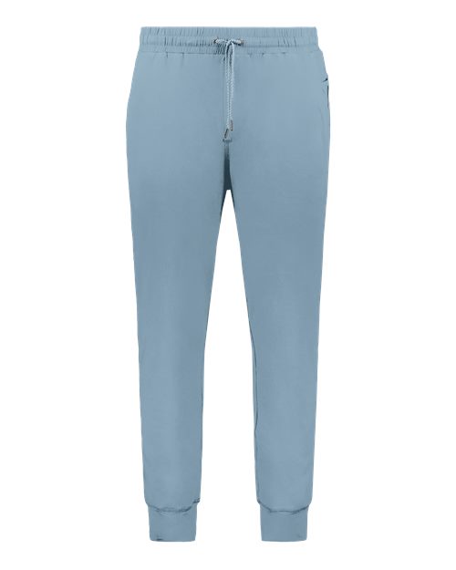 Load image into Gallery viewer, Holloway 222599 Men's Eco Revive™ Ventura Soft Knit Joggers - Storm
