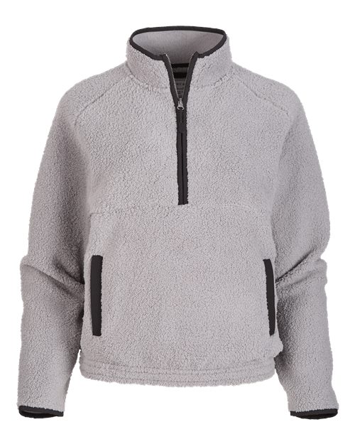 Boxercraft BW8501 Women's Everest Half-Zip Pullover - Oxford