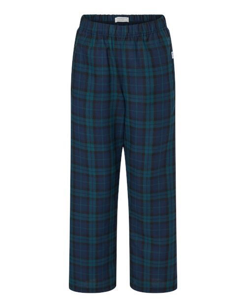 Load image into Gallery viewer, Boxercraft BY6624 Youth Flannel Pants - Scottish Tartan Plaid
