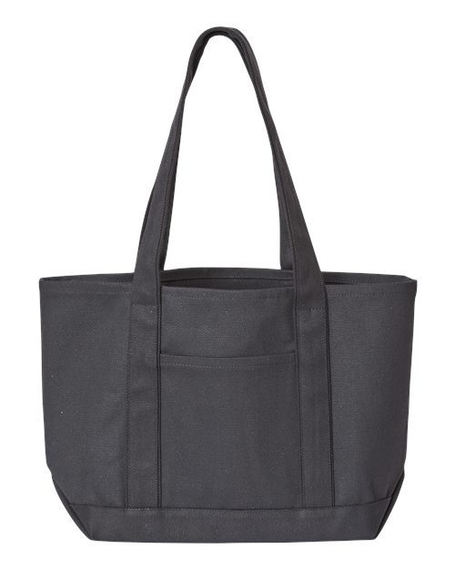 Load image into Gallery viewer, Windward Large Cotton Canvas Classic Resort Tote
