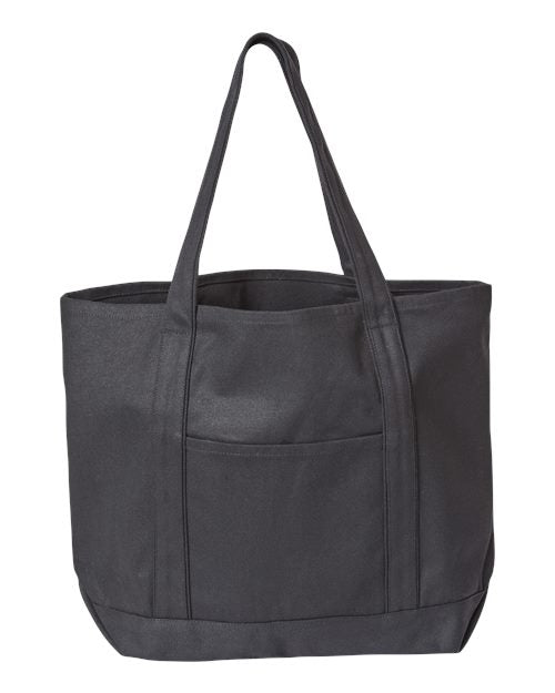 Load image into Gallery viewer, Carmel Classic XL Cotton Canvas Resort Tote
