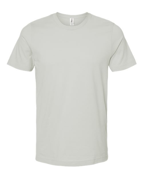 Load image into Gallery viewer, Combed Cotton T-Shirt - Light Silver
