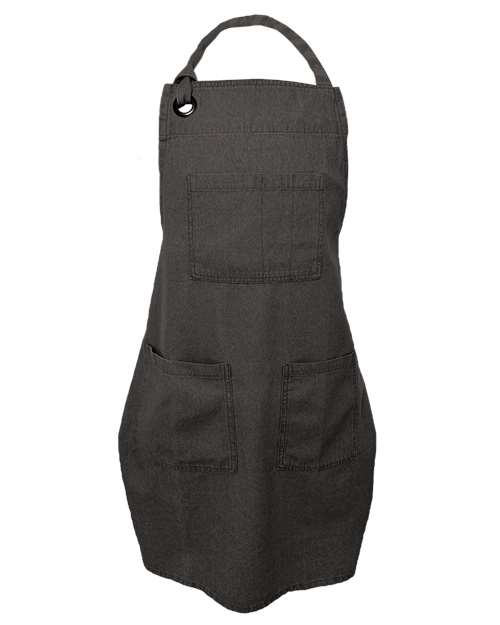 Load image into Gallery viewer, 5-Pocket Recycled Cotton Denim Apron
