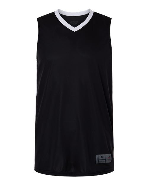 Augusta Sportswear 6886 Men's Match-Up Basketball Jersey - Black/ White