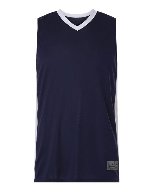 Augusta Sportswear 6886 Men's Match-Up Basketball Jersey - Navy/ White
