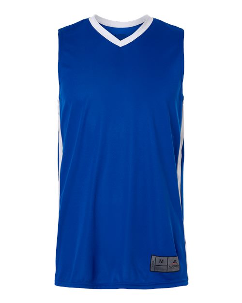 Augusta Sportswear 6886 Men's Match-Up Basketball Jersey - Royal/ White