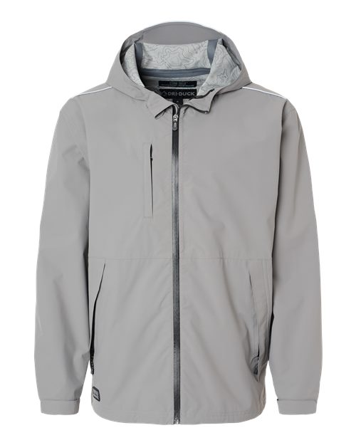 Load image into Gallery viewer, DRI DUCK 5302 Men's Challenger Full-Zip Jacket - Grey
