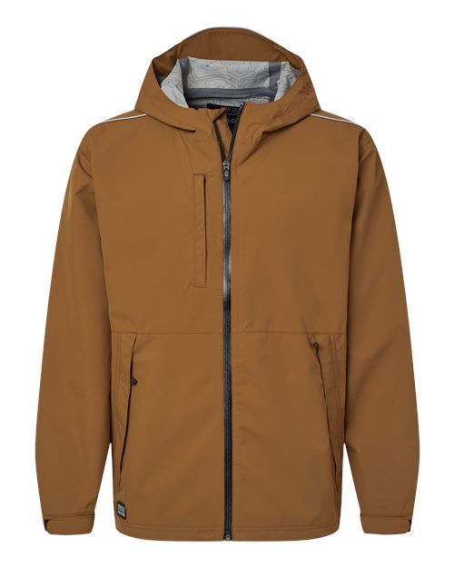 DRI DUCK 5302 Men's Challenger Full-Zip Jacket - Saddle