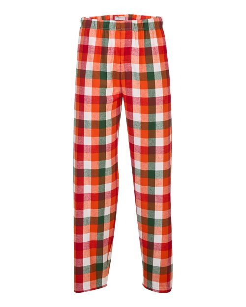 Boxercraft BM6624 Men's Harley Flannel Pants - Autumn Buffalo Check