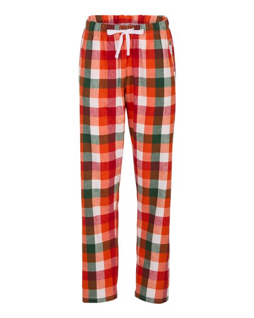 Boxercraft BW6620 Women's Haley Flannel Pants - Autumn Buffalo Check