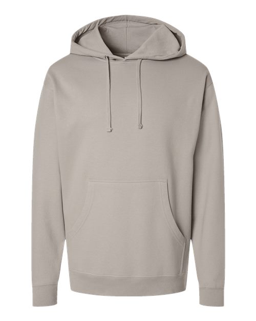 Load image into Gallery viewer, Unisex Midweight Hooded Sweatshirt - Cement
