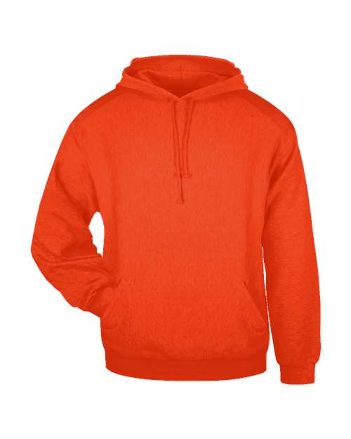 Load image into Gallery viewer, Badger 1254 Unisex Hooded Sweatshirt - Burnt Orange

