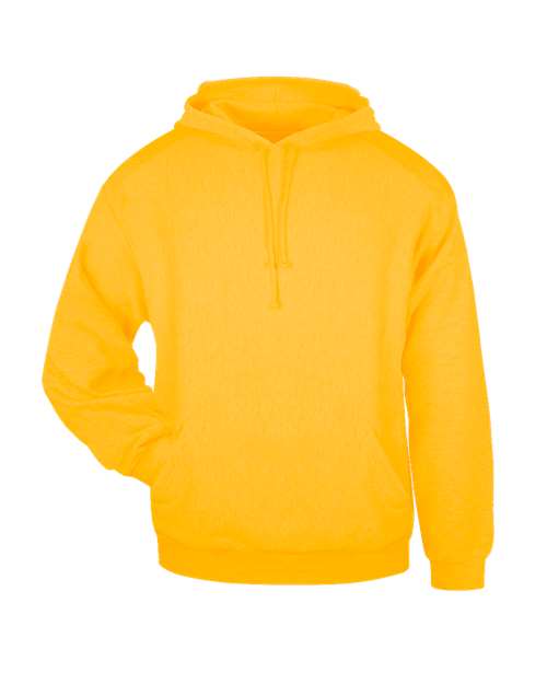 Load image into Gallery viewer, Badger 1254 Unisex Hooded Sweatshirt - Gold
