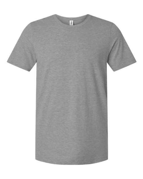 Load image into Gallery viewer, Unisex Combed CVC T-Shirt - Heather Grey
