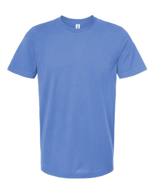 Load image into Gallery viewer, Combed Cotton T-Shirt - Columbia Blue
