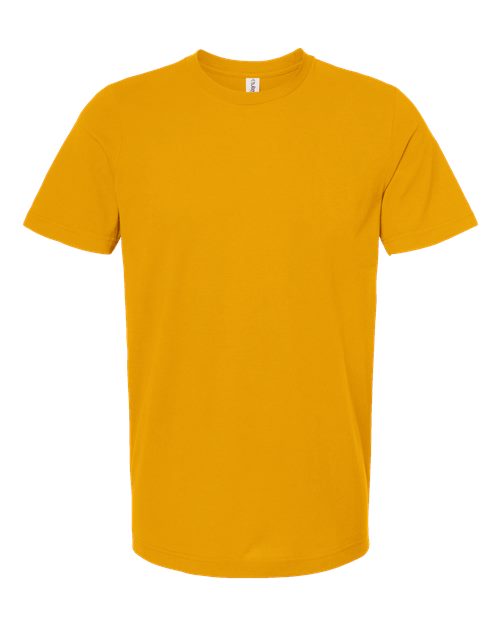 Load image into Gallery viewer, Combed Cotton T-Shirt - Gold
