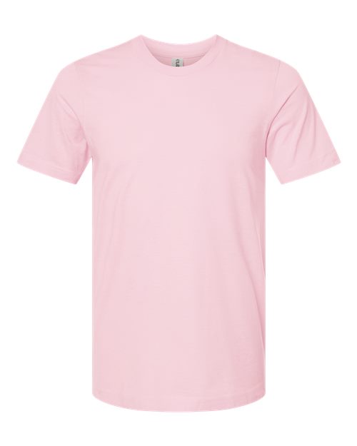 Load image into Gallery viewer, Combed Cotton T-Shirt - Light Pink

