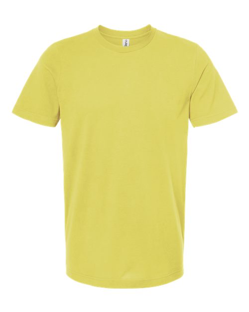 Load image into Gallery viewer, Combed Cotton T-Shirt - Yellow
