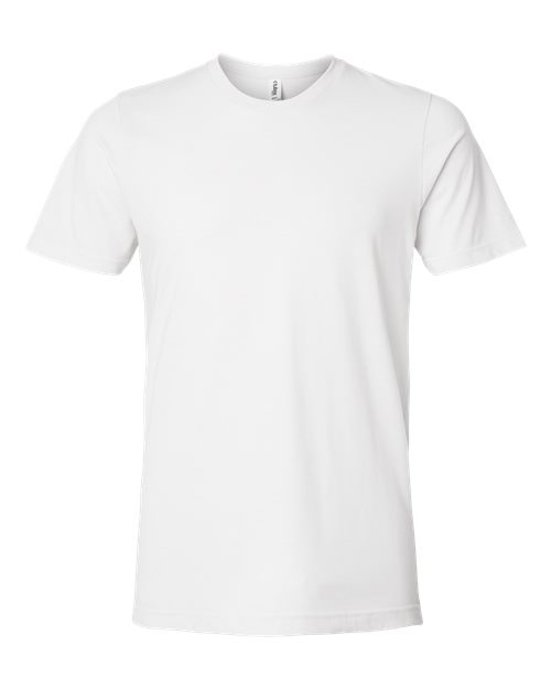 Load image into Gallery viewer, Unisex Combed CVC T-Shirt - Solid White
