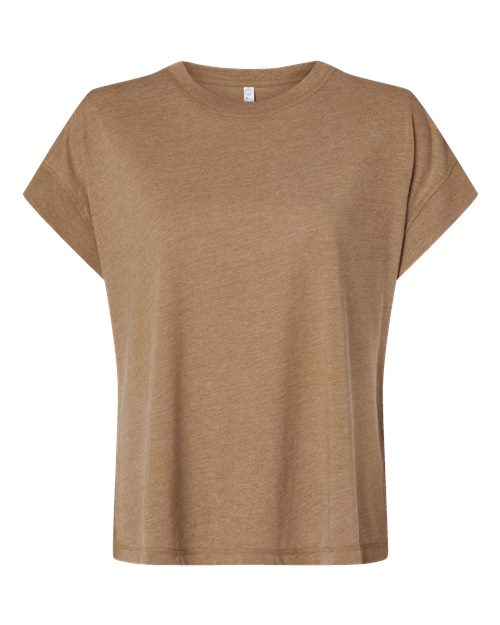 LAT 3502 Women's Vintage Wash Tee - Washed Coyote Brown