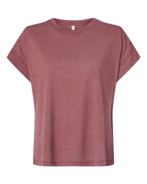 Load image into Gallery viewer, LAT 3502 Women's Vintage Wash Tee - Washed Rouge
