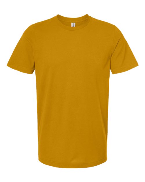 Load image into Gallery viewer, Combed Cotton T-Shirt - Mustard
