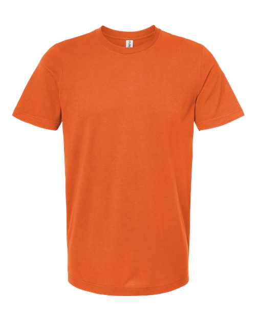 Load image into Gallery viewer, Combed Cotton T-Shirt - Orange
