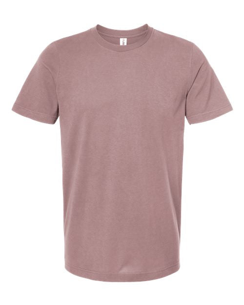 Combed Cotton T-Shirt - Orchid