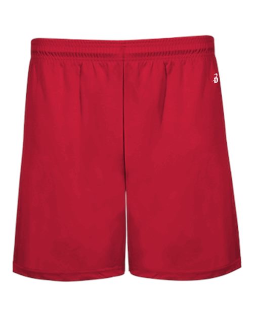 Load image into Gallery viewer, Badger 4146 Men's B-Core 5" Pocketed Shorts - Red
