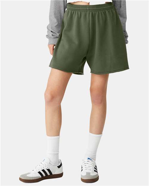 Load image into Gallery viewer, Women's FWD Fashion Cutoff Fleece Shorts
