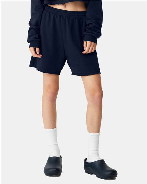 Load image into Gallery viewer, Women's FWD Fashion Cutoff Fleece Shorts
