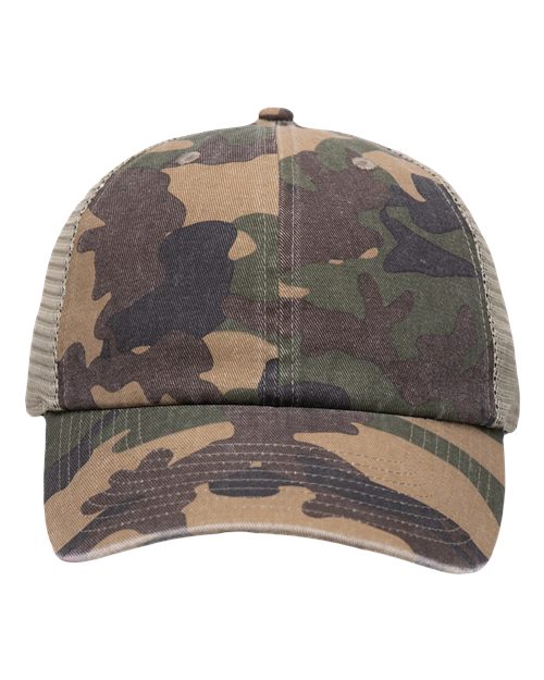 Load image into Gallery viewer, 47 Brand 4710 Trawler Cap - Camo Green
