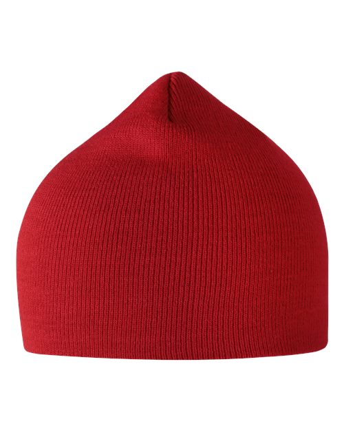 Load image into Gallery viewer, Atlantis Headwear MOOVER Sustainable 8" Beanie - Red
