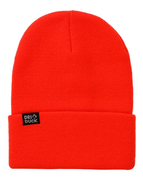 Load image into Gallery viewer, DRI DUCK 3523 Coleman Cuffed Beanie - Blaze Orange
