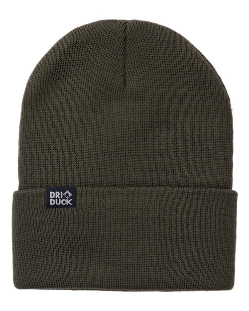 Load image into Gallery viewer, DRI DUCK 3523 Coleman Cuffed Beanie - Fatigue
