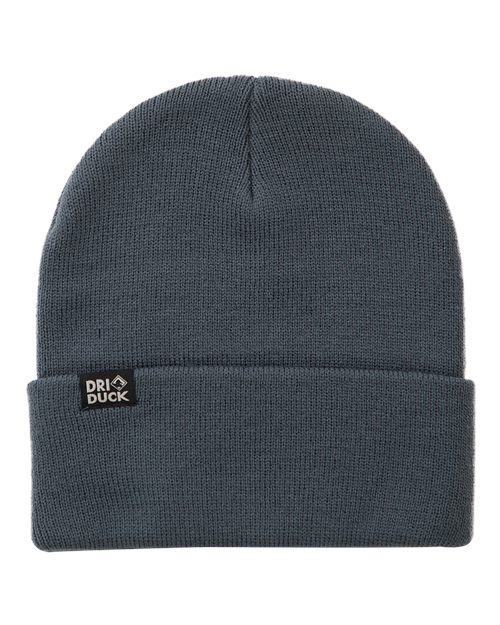 Load image into Gallery viewer, DRI DUCK 3523 Coleman Cuffed Beanie - Slate Blue
