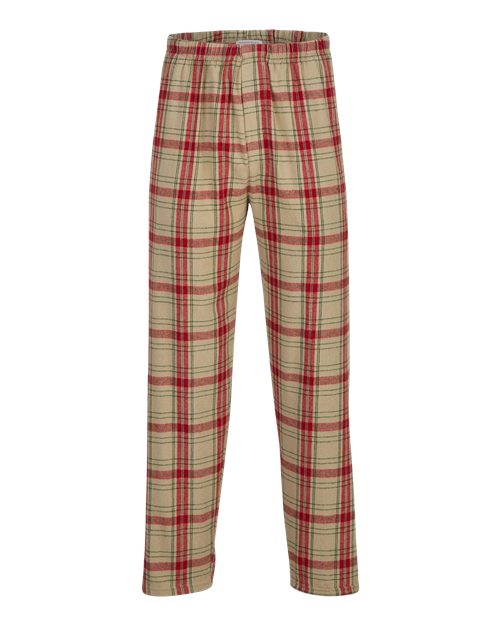 Boxercraft BM6624 Men's Harley Flannel Pants - Reindeer Plaid