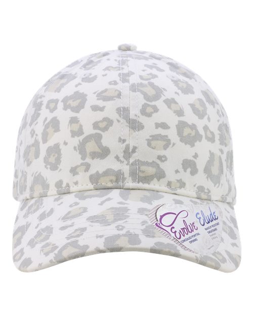 Infinity Her HATTIE Women's Unstructured Fashion Prints Cap - Snow Leopard